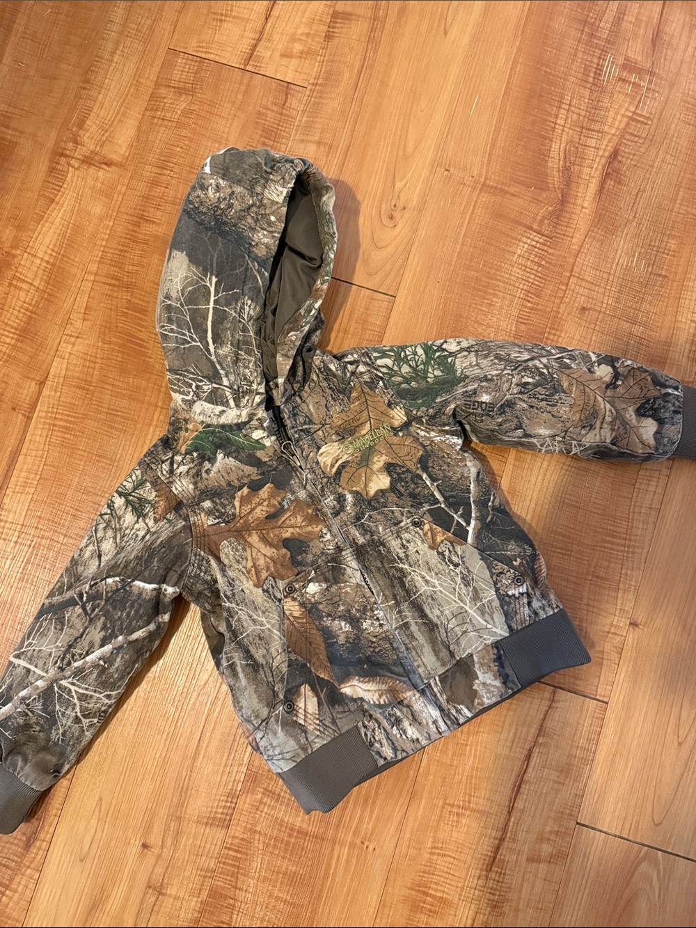 Magellan Outdoors Kids Camo Coat - Brown/Green/Gray